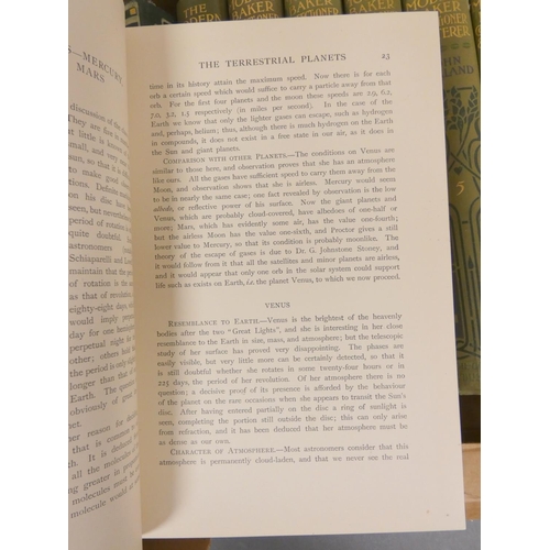 29 - GRESHAM (Pubs).  Science In Modern Life & Modern Baker, Confectioner & Caterer. 2 six vol. s... 