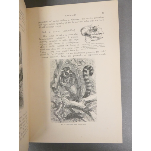 30 - GRESHAM (Pubs).  The Natural History of Animals. 8 vol. set in orig. red cloth with col. p... 