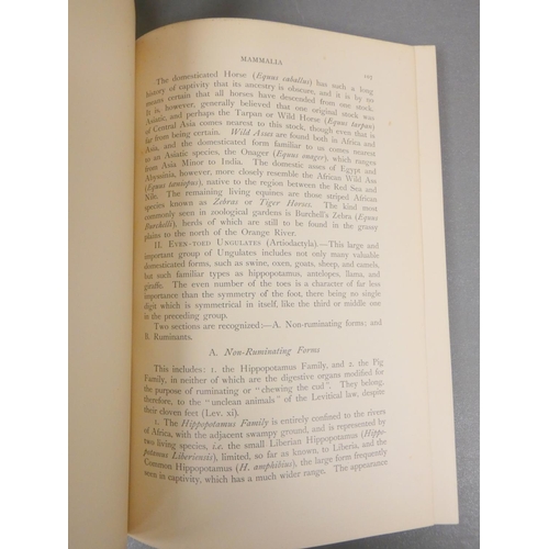 30 - GRESHAM (Pubs).  The Natural History of Animals. 8 vol. set in orig. red cloth with col. p... 