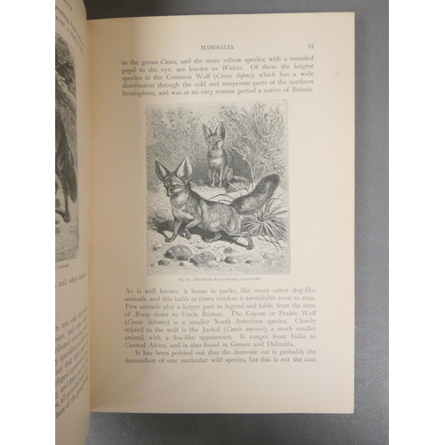 30 - GRESHAM (Pubs).  The Natural History of Animals. 8 vol. set in orig. red cloth with col. p... 