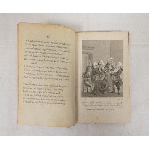 34 - (ANSTEY CHRISTOPHER)  The New Bath Guide or Memoirs of the B-N-R-D Family in a Series of E... 