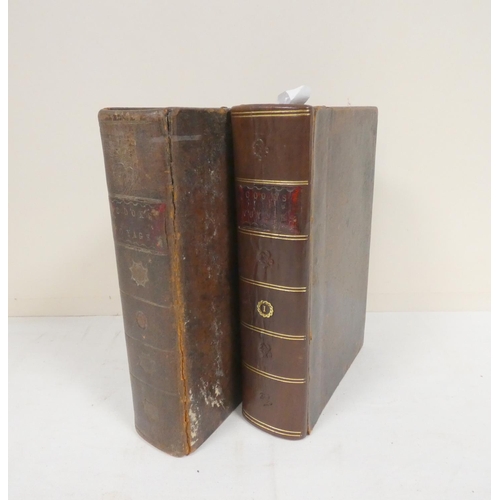 35 - COOK JAMES.  Captain Cook`s Voyages Round the World. Vols. 1 & 3. Vol. 1 re. First Voyage, ... 