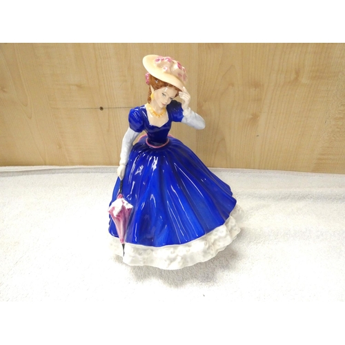 3 - Royal Doulton figure of the year 1992 Mary HN3375.