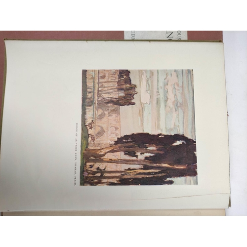 60 - BRANGWYN FRANK.  The Bridge. Col. frontis & plates, & other illus. Small quarto. O... 