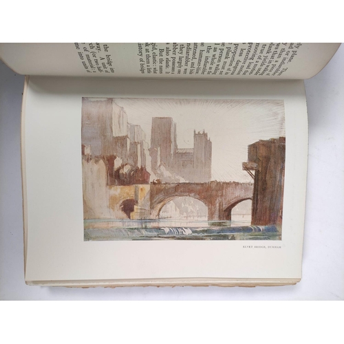 60 - BRANGWYN FRANK.  The Bridge. Col. frontis & plates, & other illus. Small quarto. O... 