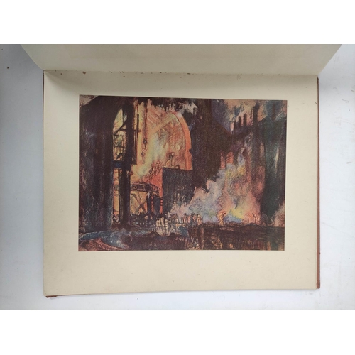 60 - BRANGWYN FRANK.  The Bridge. Col. frontis & plates, & other illus. Small quarto. O... 