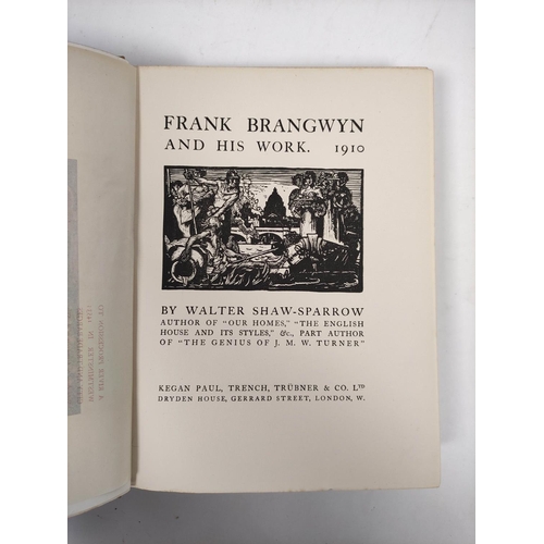 60 - BRANGWYN FRANK.  The Bridge. Col. frontis & plates, & other illus. Small quarto. O... 