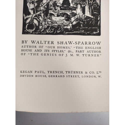 60 - BRANGWYN FRANK.  The Bridge. Col. frontis & plates, & other illus. Small quarto. O... 