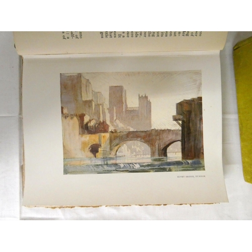 61 - BRANGWYN FRANK.  Windmills. Good col. frontis & plates, title vignette & text illus. Qu... 