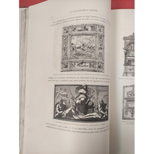 77 - YRIARTE CHARLES.  Venis, Histoire, Art, Industrie, La Ville, La Vie. Eng. frontis, title &... 