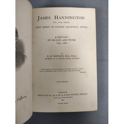 79 - ROWE GEORGE S.  The Life of John Hunt, Missionary to the Cannibals of Fiji. Orig. brown cl... 