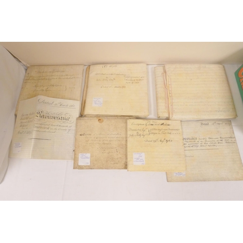 36 - Documents - Durham & Northumberland.  Lease of Unthank Colliery & Farm called 