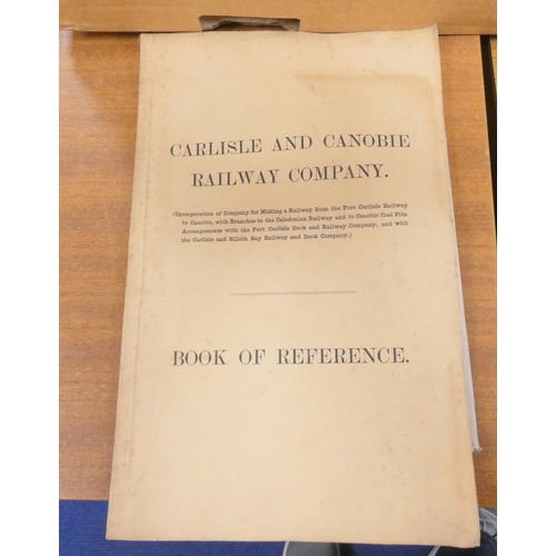 48 - Documents & Ephemera.  Various Cumberland property sale particulars, Carlisle & Ca... 