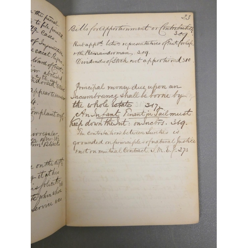 53 - Glosop & Staley Bridge Rent Book (from) Sepr. 5th 1854.  Completed in manuscript with ... 