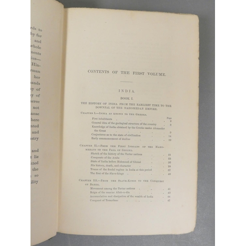 63 - RITCHIE LEITCH.  The British World in the East, A Guide ... to India, China, Australia, So... 