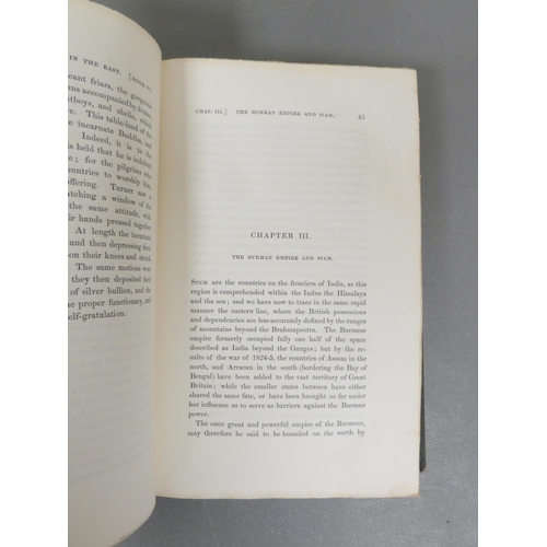 63 - RITCHIE LEITCH.  The British World in the East, A Guide ... to India, China, Australia, So... 