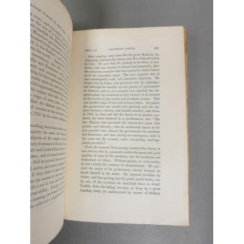 63 - RITCHIE LEITCH.  The British World in the East, A Guide ... to India, China, Australia, So... 