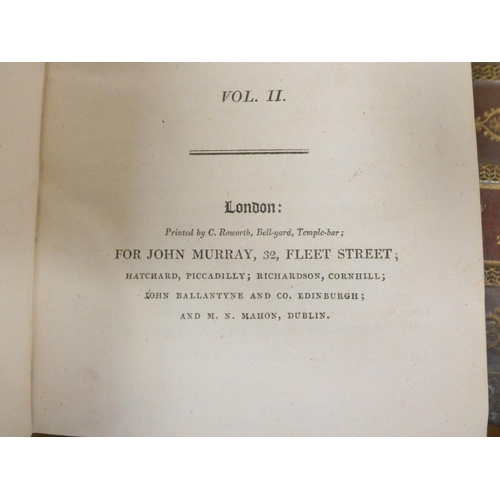 66 - MURRAY JOHN (Pubs).  The Quarterly Review. A useful run of this important publication from vol. 2 to... 