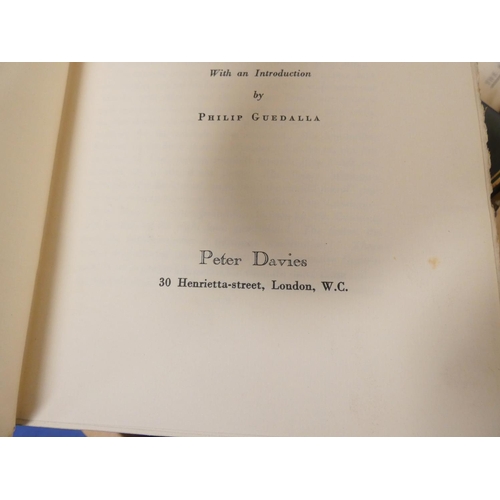 69 - DISRAELI BENJAMIN.  Works. 6 vols. from the Bradenham Edition. Attractive dark cloth, gilt back... 