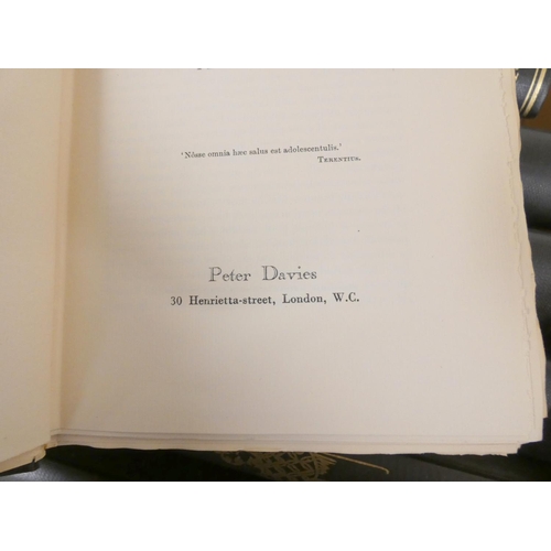 69 - DISRAELI BENJAMIN.  Works. 6 vols. from the Bradenham Edition. Attractive dark cloth, gilt back... 