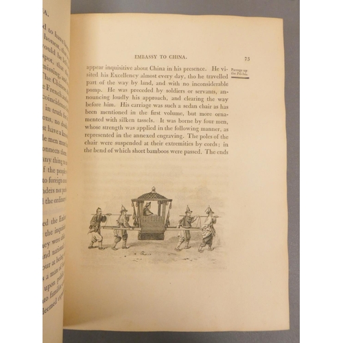 74 - STAUNTON SIR GEORGE.  An Authentic Account of an Embassy from the King of Great Britain to the Emper... 