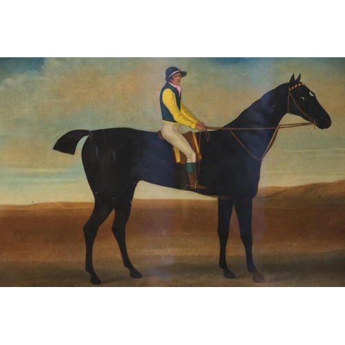 426 - After JOHN SARTORIUS, print of a race horse and jockey 'Hambletonian', published by Laurie and Whitt... 