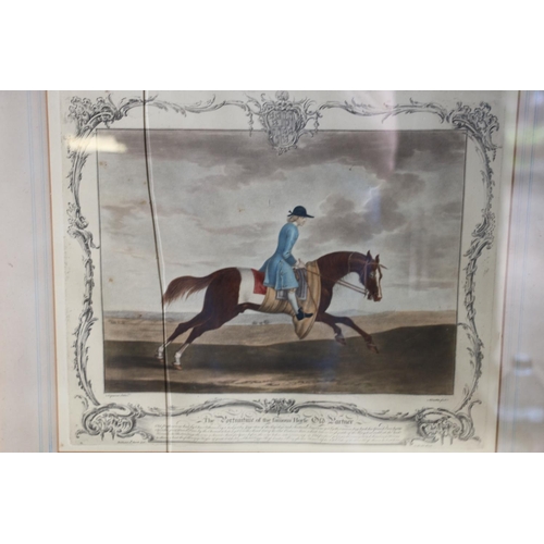 429 - HOUSTON after SEYMOUR, Childers and Old Gartner, pair of horse racing prints, image size 22cm x 29cm... 