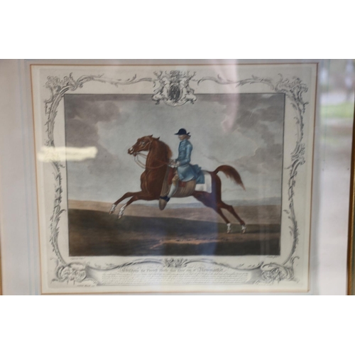 429 - HOUSTON after SEYMOUR, Childers and Old Gartner, pair of horse racing prints, image size 22cm x 29cm... 