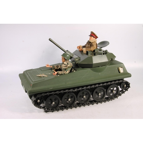 119 - Action Man Scorpion tank in original box.