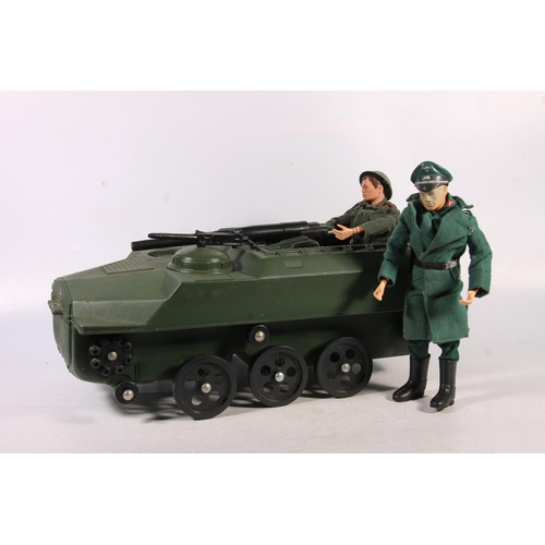 121 - Action Man Transport Command vehicle in original box.