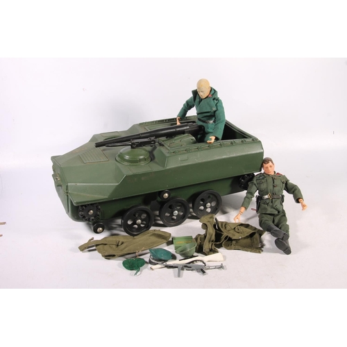 121 - Action Man Transport Command vehicle in original box.