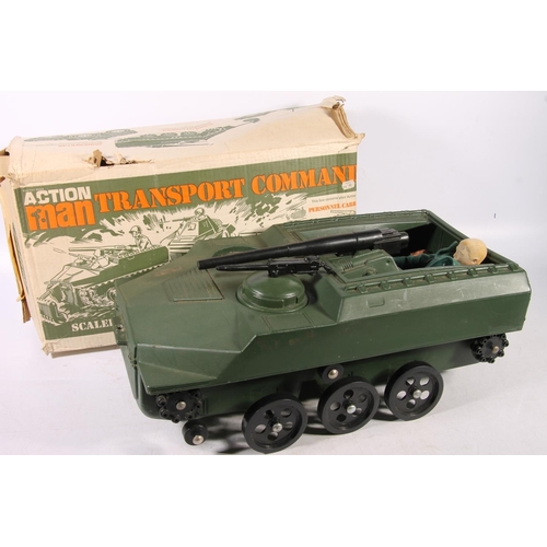 121 - Action Man Transport Command vehicle in original box.