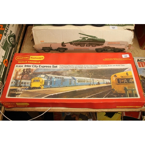 122 - Hornby Railways R.504 Inter City Express set, in original box.