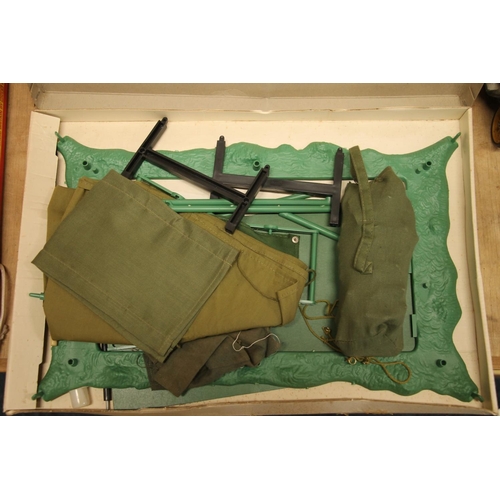 123 - Action Man Special Operations tent.