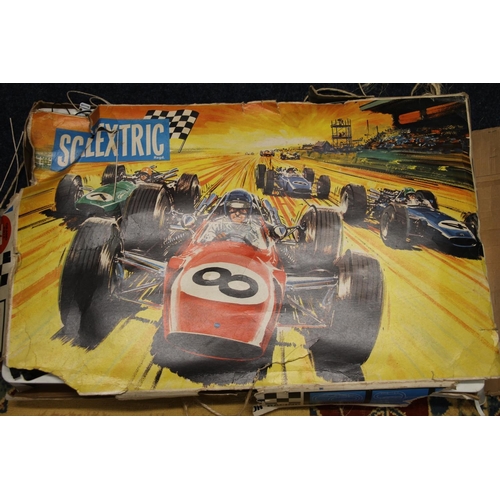 128 - Scalextric set in original box.