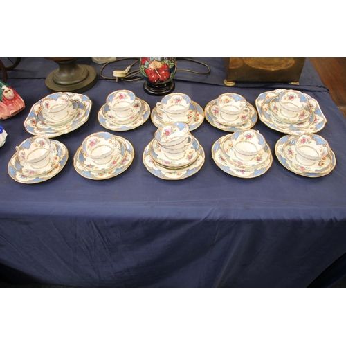 168 - Hammersley & Co. teaset no.481.