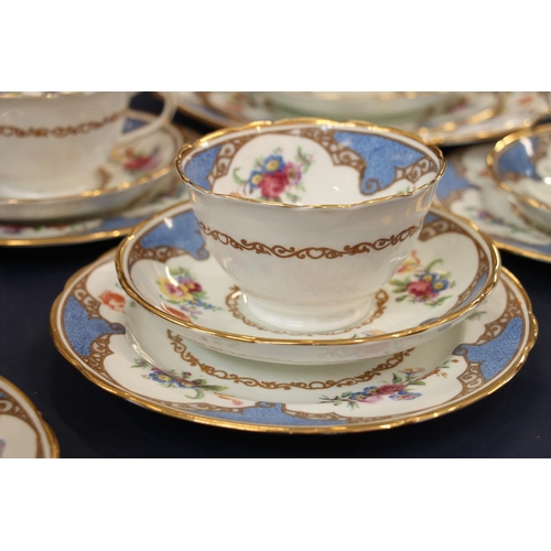 168 - Hammersley & Co. teaset no.481.