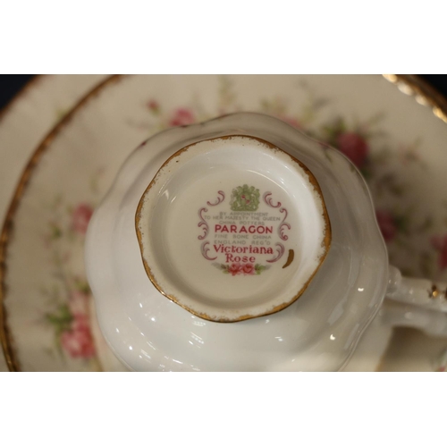 27 - Paragon Victoriana Rose teaset.