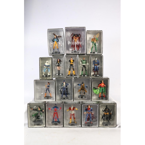 76 - Eaglemoss DC Superhero character models, in original boxes.