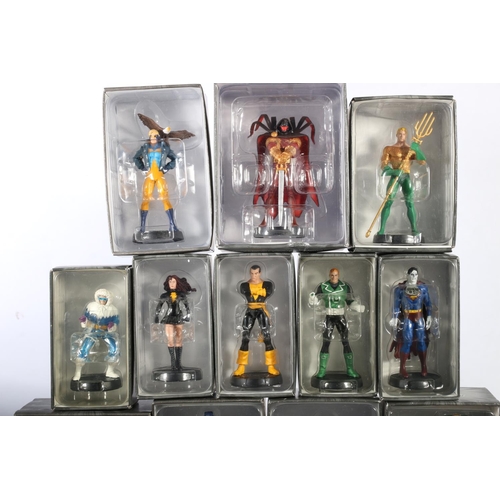 76 - Eaglemoss DC Superhero character models, in original boxes.