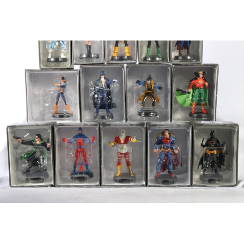 76 - Eaglemoss DC Superhero character models, in original boxes.