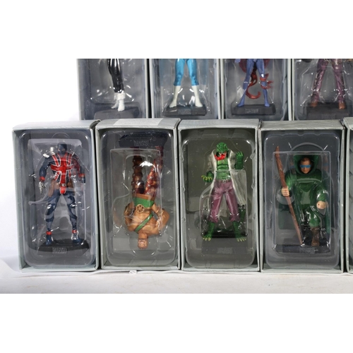 79 - Eaglemoss Marvel, and other, Superhero character models in original boxes.