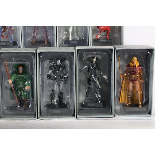 79 - Eaglemoss Marvel, and other, Superhero character models in original boxes.