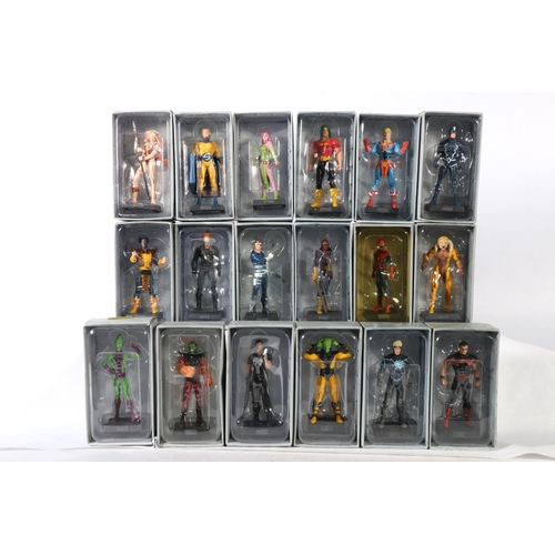 82 - Eaglemoss Marvel, and other, Superhero character models in original boxes.