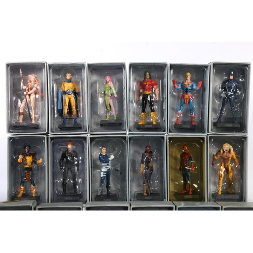 82 - Eaglemoss Marvel, and other, Superhero character models in original boxes.