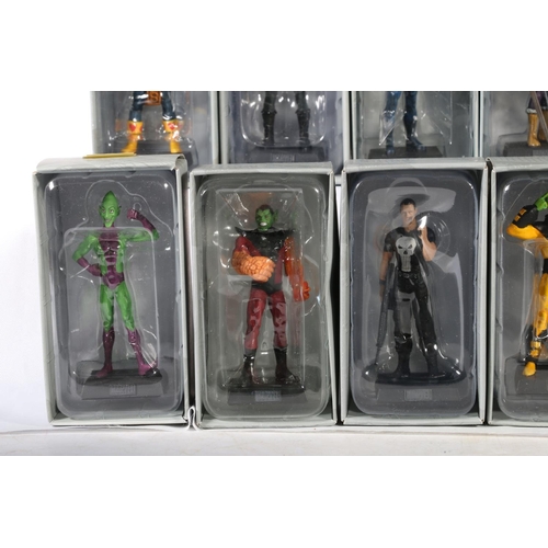 82 - Eaglemoss Marvel, and other, Superhero character models in original boxes.