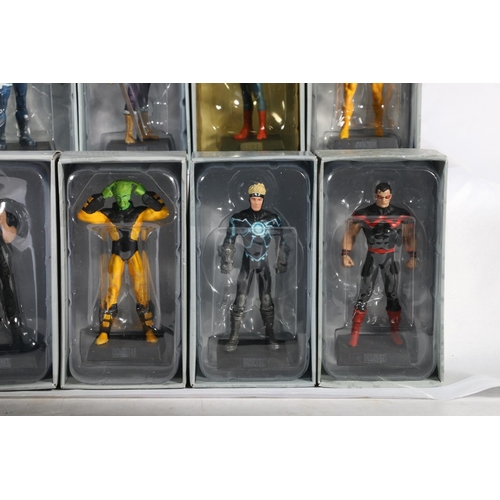 82 - Eaglemoss Marvel, and other, Superhero character models in original boxes.