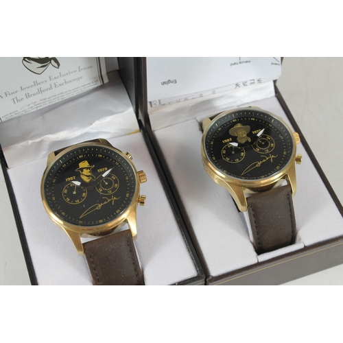 523 - Two John Wayne men wristwatches, boxed.