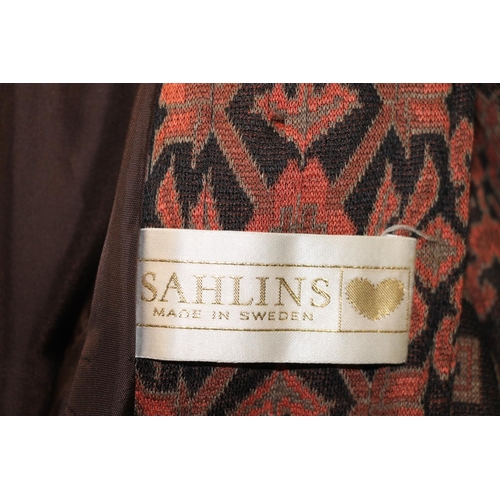 275 - Retro ladies jacket made by Sahlins of Sweden.