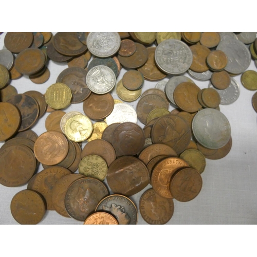 183 - Large bag of English coinage.